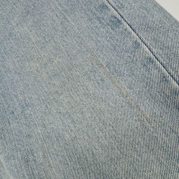 Vintage 1990s Levis 505 323x30 Measured 32in Acid Washed Light USA *Flaws* - Picture 11 of 14